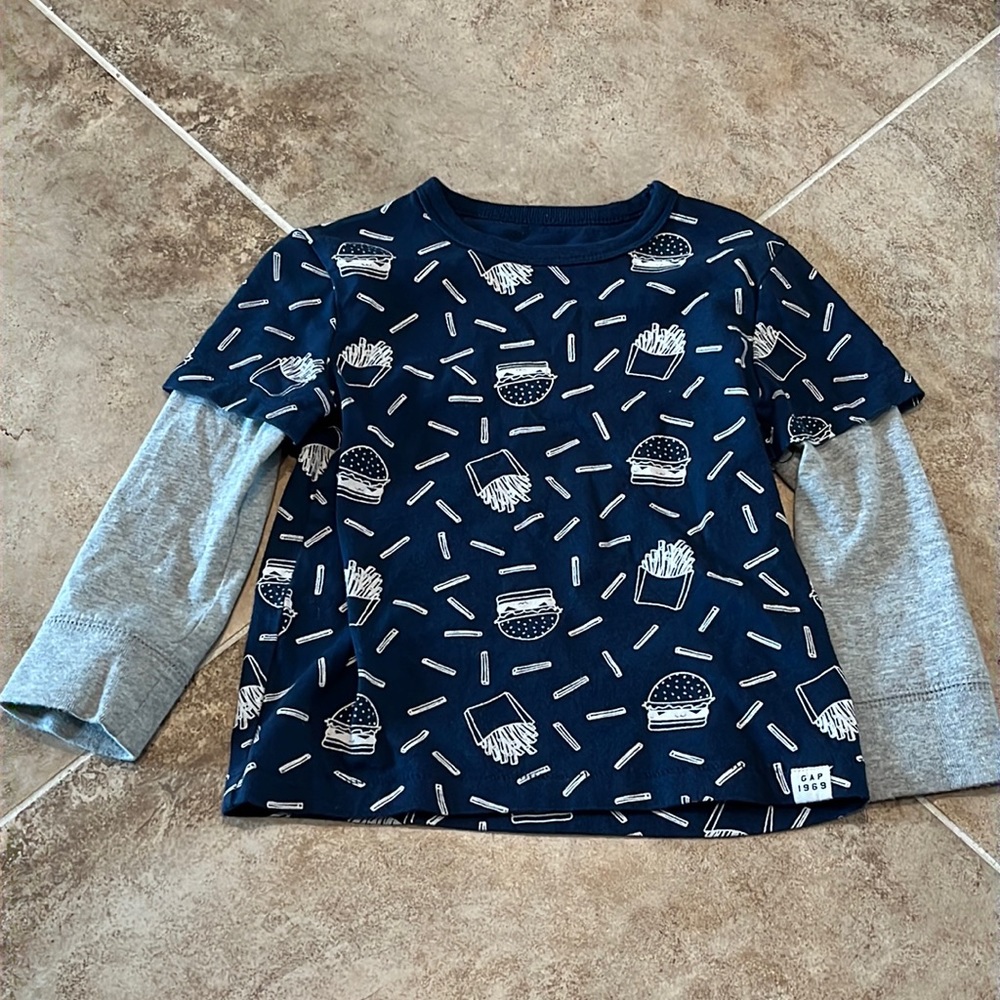 Burgers & Fries Shirt